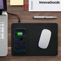 Padwer InnovaGoods 2 az 1ben Egér wireless töltéssel, 27x19x0.7 cm