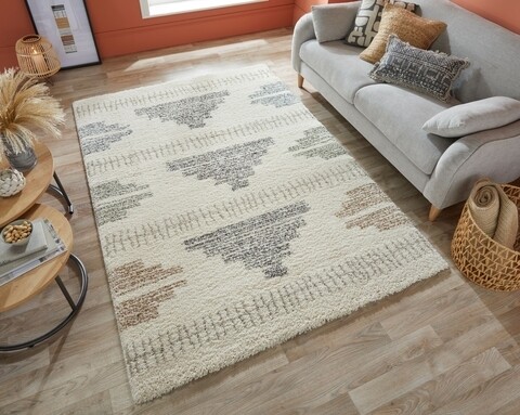 Szőnyeg Zane Natural, Flair Rugs, 200 x 290 cm, polipropilén, színes