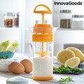Emulsifiant de sosuri si dressing-uri cu retete Dressix InnovaGoods, 300 ml