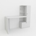 Merino Íróasztal, Furny Home, 150x62x120 cm, fehér