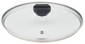 Fazék fedővel, Tefal, Simply Clean, 24 cm Ø, alumínium/üveg