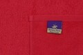 2 db kéztörlő készlet, Beverly Hills Polo Club, 401 - Piros, 50x90 cm, 100% pamut, piros