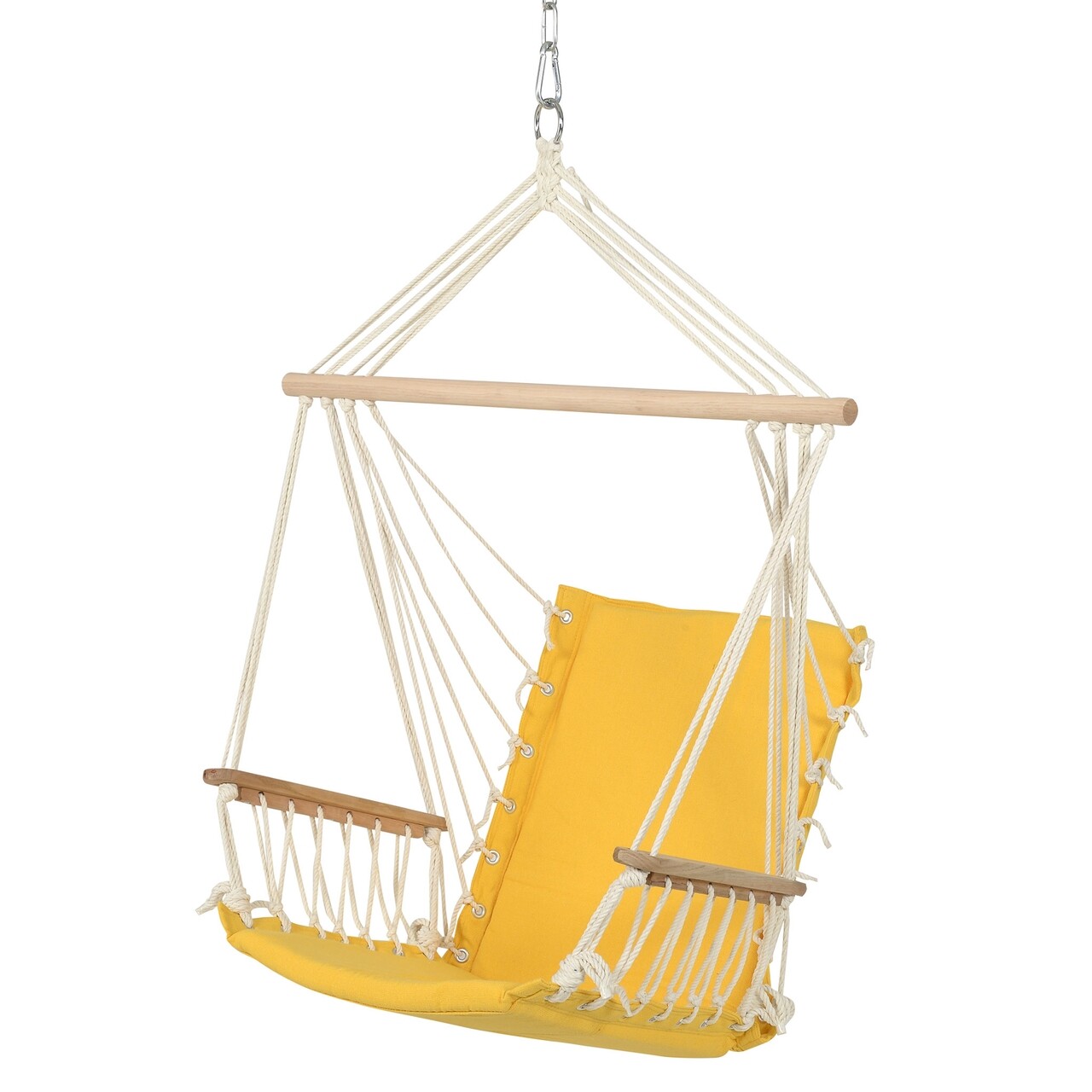 Hammock Kerti/terasz hinta, 55 x 90 cm, sárga