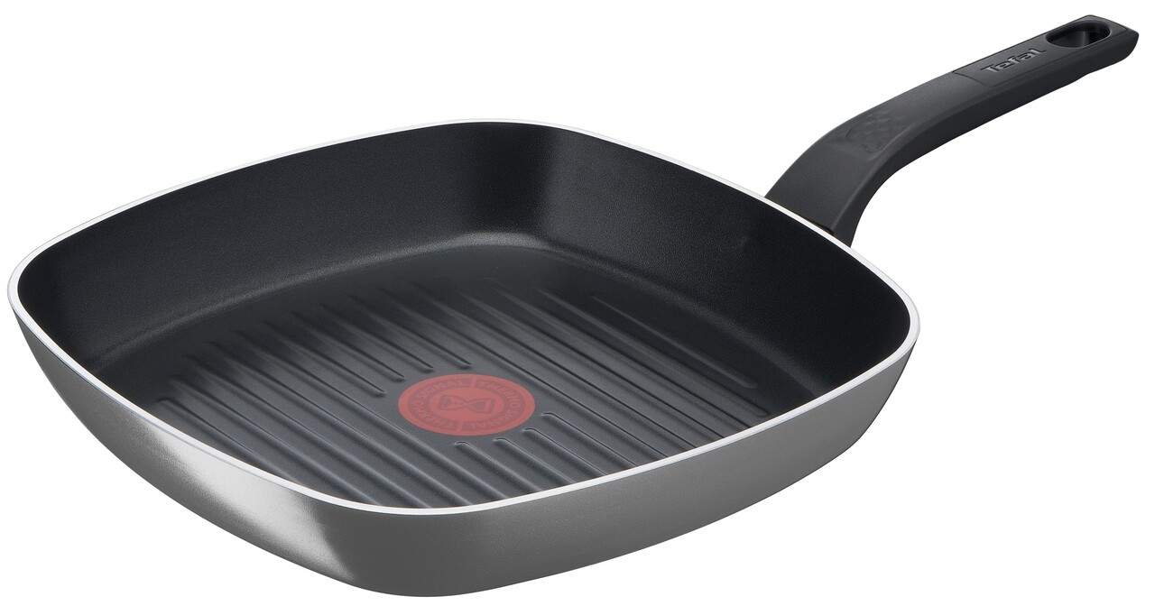 Tefal Grill Serpenyő, Easy Plus, 26 Cm Ø, Alumínium