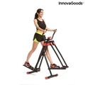 Wairess InnovaGoods Elliptikus fitneszbicikli edzésvezetéssel, összecsukható, 75x123x53 cm