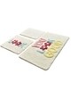 Set 3 covorase de baie Look, Chilai, 40x60 cm/50x60 cm/60x100 cm,multicolor