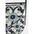Positano Sarok polcegység, Bizzotto, 41x28x131 cm, összecsukható, acél
