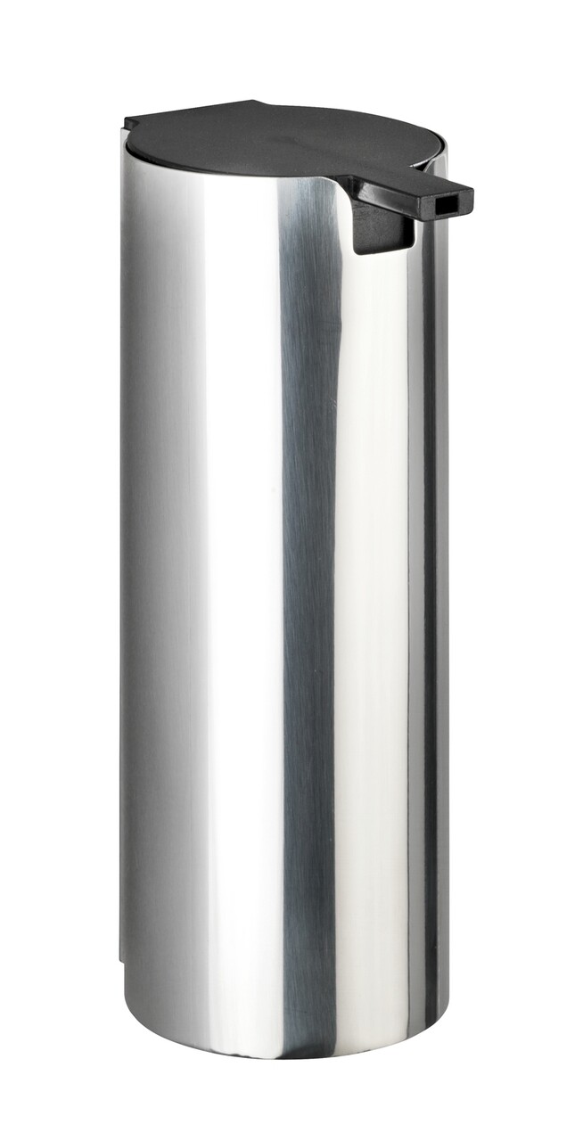 Öntapadó folyékony szappanadagoló, Weko, Detroit Turbo-Loc®, 6 x 16,5 x 8 cm, rozsdamentes acél