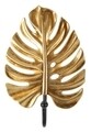 Akasztó Leaf, Mauro Ferretti, 11x3,5x16 cm, poliirazin / vas