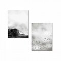 Set 2 tablouri decorative, Alpha Wall, Migration, 30x40 cm