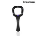 Lupa cu lumina LED ultravioleta 3X InnovaGoods, 20x9 cm