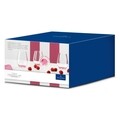 4 db-os pohár készlet, Villeroy & Boch, Colorful Life Berry Fantasy, 420 ml, kristályüveg, rózsaszín