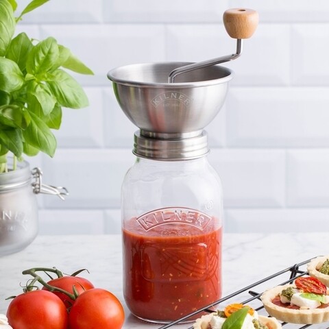 Szószprés, Kilner, Szósz, 1L, üveg, átlátszó