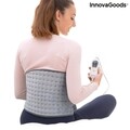 Elwak InnovaGoods Állítható elektromos hátpárna , 65x25.5 cm