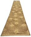 Zara Curls Előszoba szőnyeg, Decorino, 80x300 cm, polipropilén, barna
