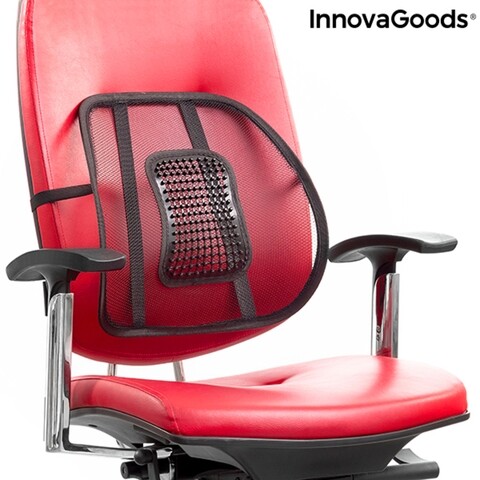Backonfy InnovaGoods hordozható, légáteresztő deréktámasz, 40x37x10 cm