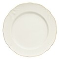 24 darabos Étkészlet, Kutahya Porselen, BNILY24Y2520, porcelán, fehér/aranyszín