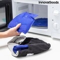Gélpárna migrénre és relaxációra, InnovaGoods, Hawfron, poliészter, szürke