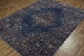 Szőnyeg  ALT 01 - Navy, 200x290 cm