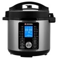 Oala electrica sub presiune, multifunctionala, 2 in 1, 5,6 L, 1500 W - Zokura