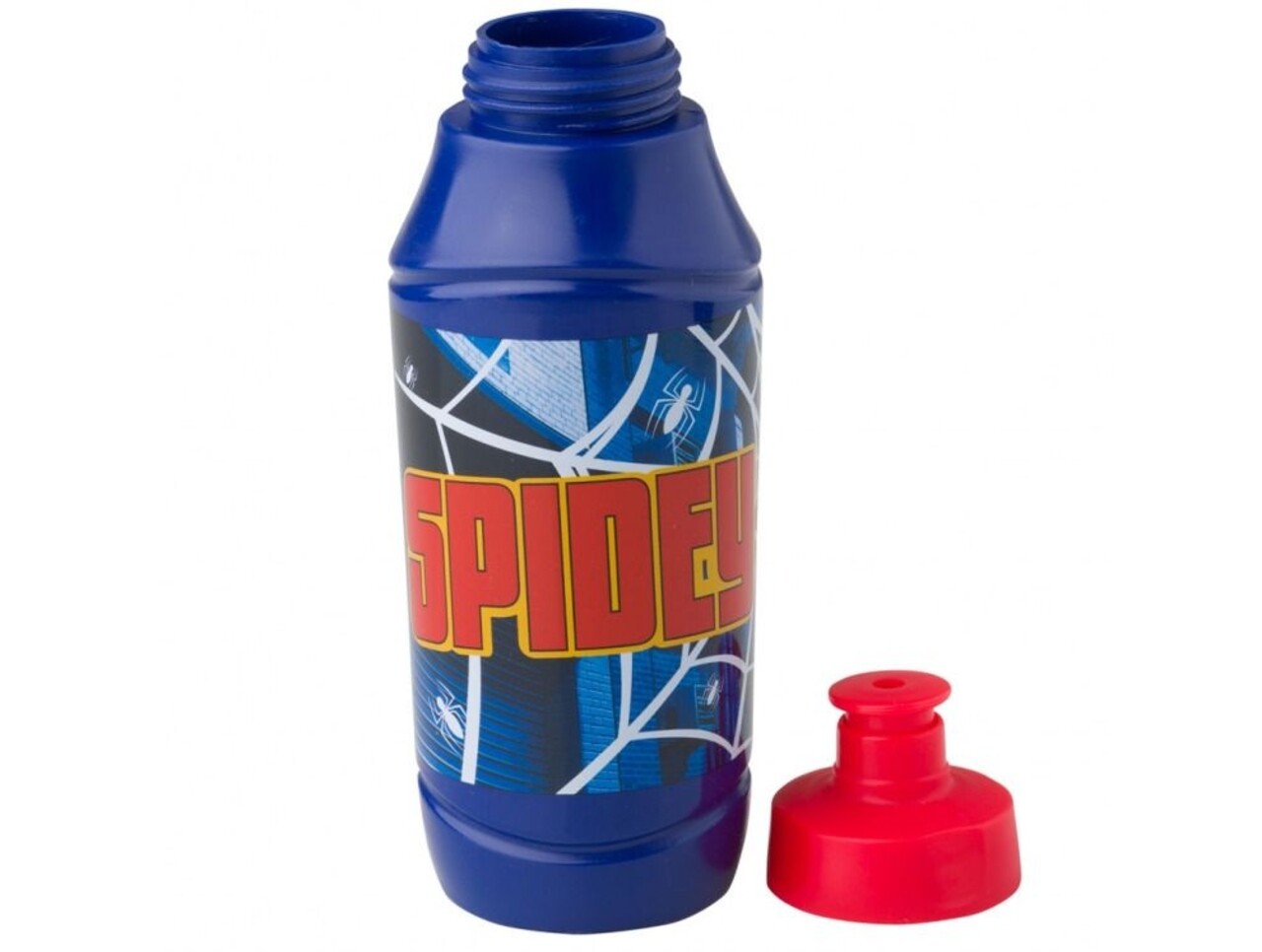 Sport Kulacs Spidey Spiderman, Marvel, 350 Ml, Műanyag, Színes