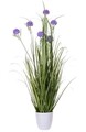 Művirág, H80 cm, polipropilén, lila