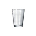 6 pohár készlet Ginga, Nadir, 280 ml, üveg, átlátszó