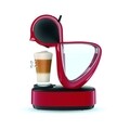 Krups NDG Infinissima Kapszulás kávéfőző, 1500 W, 15 bár, tartály űrtartalma 1.2 L, piros