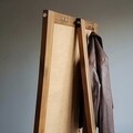 Oglinda de podea Cheval A43, Neostill, 55 x 3.2 x 170 cm, lemn masiv, walnut