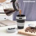 Flahsie Összecsukható szilikon pohár InnovaGoods, 350 ml