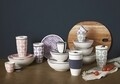 Tál fedővel ebédre, Villeroy & Boch, To Go Rose Dish S, vízzáró, 80 ml, prémium porcelán / szilikon