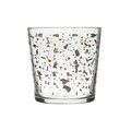 InArt 6 darabos Whiskey pohár készlet, 8.5x9 cm, 380 ml, üveg