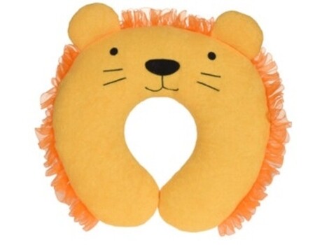 Perna pentru gat Lion, 24x26 cm, microfibra