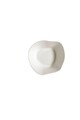 Kutahya Porselen 2 db Mély tál, SKL02BKS0014, Ø23 cm, porcelán, fehér