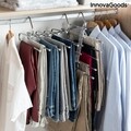 Havser InnovaGoods Többszörös 5 az 1-ben nadrág vállfa, összecsukható