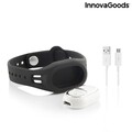 Banic Újratölthető ultrahangos karkötő szúnyogok ellen, InnovaGoods, 3x1.5x25 cm