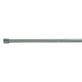 Teleszkópos rúd zuhanyfüggönyhöz Form XL, iDesign, 198-274 cm, rozsdamentes acél