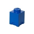 LEGO tárolódoboz, 1200 ml, polipropilén, kék