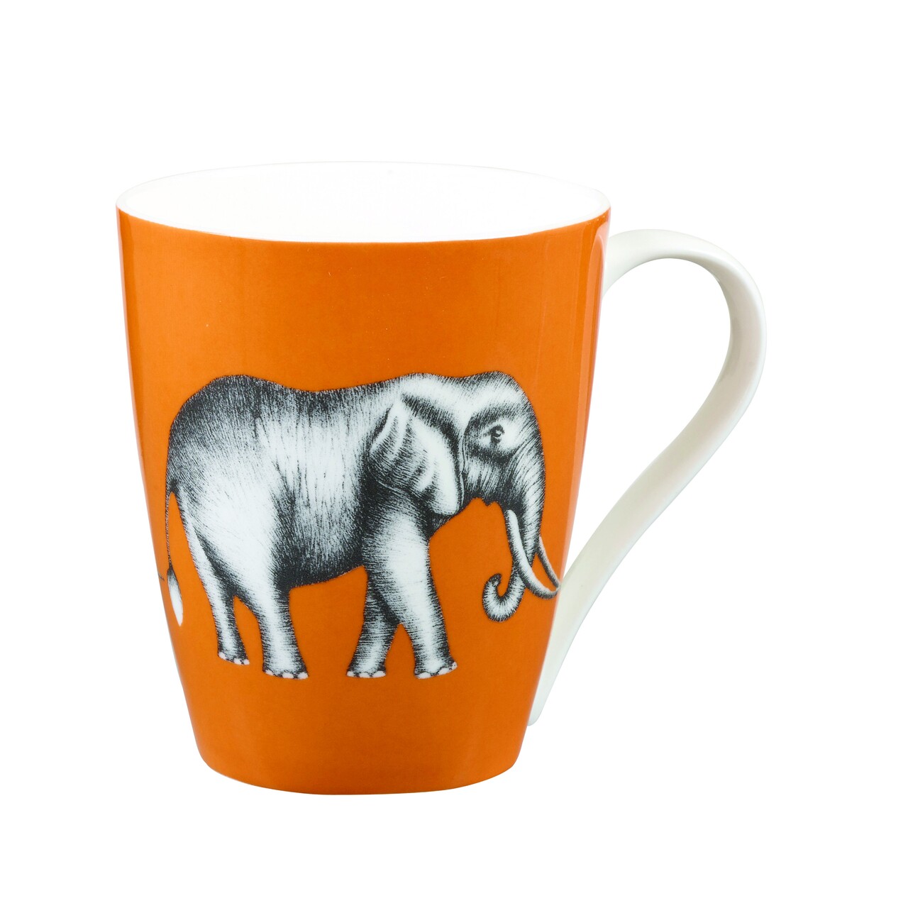 Ajándékdobozos Bögre, Amazilia Savanna Amber, Churchill, Fine Bone China Porcelán, 390 Ml