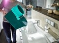 Tisztító szett, Clean Twist System M, Leifheit, műanyag, zöld