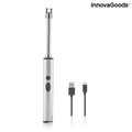 Firebend InnovaGoods Elektromos öngyújtó,  360º irányítsa, USB, LED, 23.7 cm