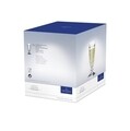 4 pezsgős pohár készlet, Villeroy & Boch, Boston, 145 ml, kristályüveg, zöld