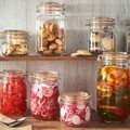 Hermetikusan lezárt tégely, Kilner, Oliver, 2 l, üveg, átlátszó