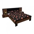 Tollas dupla ágynemű, Heinner Home, 4 db, 220 x 220 cm, pamut, tarka