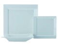 Maxwell & Williams 12 darabos Étkészlet, porcelán, fehér