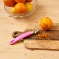 Citrus kaparó, Vanora, rozsdamentes acél, rózsaszín