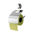 Bestlock WC-papír tartó, Tömörítő, 14,8x4x21,7 cm, króm / ABS / műanyag (TPU), ezüst