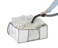 Cutie cu sac pentru vidat, Wenko, Vacuum Soft Box L, 65 x 25 x 50 cm, polietilena/poliamida/polipropilena