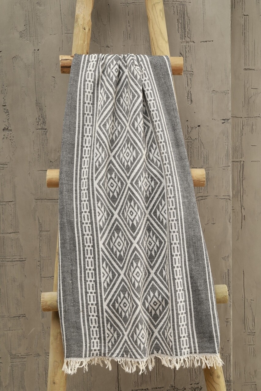 Aymira Törölköző, Foutastic, 90x180 cm, szürke
