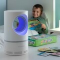 UV KI Vortex Szúnyog lámpa, InnovaGoods, 12x22 cm, USB kapcsolat